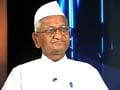 Media played vital role in uprising: Anna Hazare