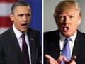 Video : Donald Trump targets Obama