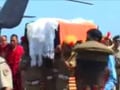 Video : Arunachal Chief Minister Khandu's body brought to Itanagar
