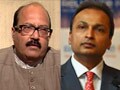 Video : Amar Singh talks to Anil Ambani