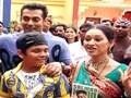 Video : 'तारक मेहता' के सेट पर पहुंचे सल्लू