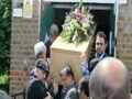 Video : M F Husain buried in London