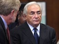 Video : Strauss-Kahn released without bail