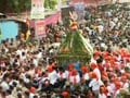 Videos : भगवान जगन्नाथ की रथ यात्रा शुरू