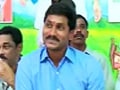 Video : Congressmen in Andhra Pradesh take Jagan's oath