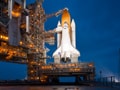 Video : Atlantis, astronauts ready for launch; weather maybe not