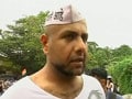 Video : Vishal Dadlani, Purab Kohli join  Anna's movement