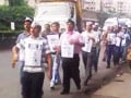 Pune rallies in support of Anna