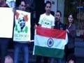 Indians in Australia against corruption