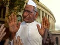 Anna Hazare is the <i>Bodyguard</i>