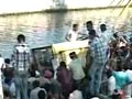 Video : School bus falls into Kerala river; 3 children killed, 20 rescued