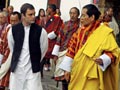 Video : Rahul Gandhi attends Bhutan royal couple's ceremonial reception