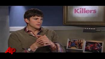 Ashton Kutcher talks guns and Demi Ashton Kutcher talks guns and Demi