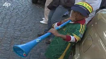 Vuvuzela horn escapes World Cup ban