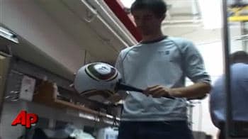 Video : The science behind World Cup ball