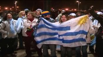 Video : Uruguay dashes African World Cup hopes